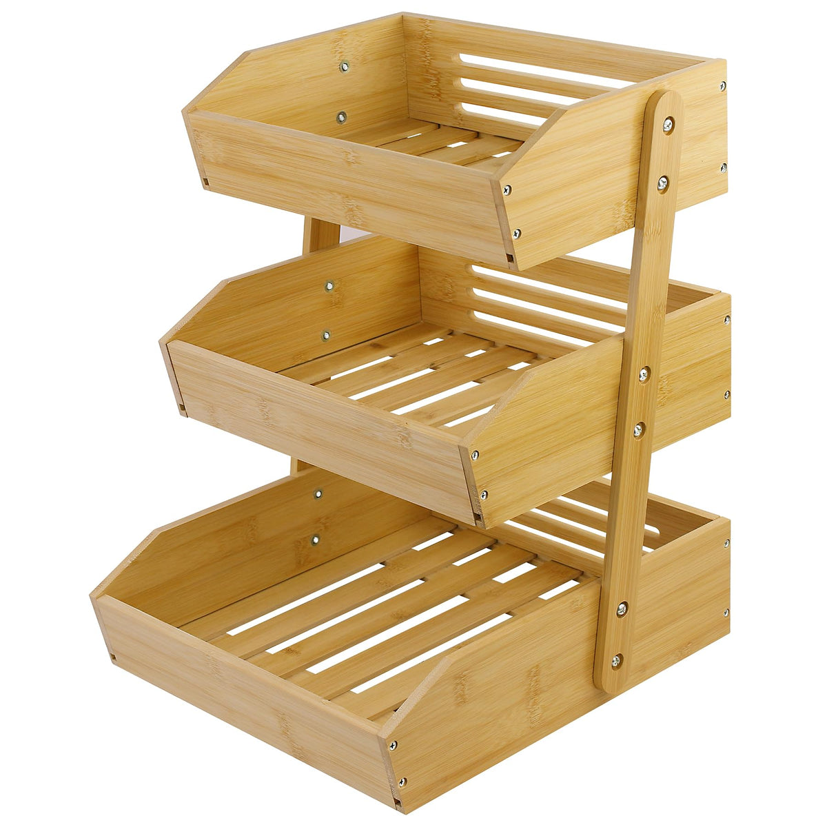 3 Tier Bamboo Fruit Basket V458574