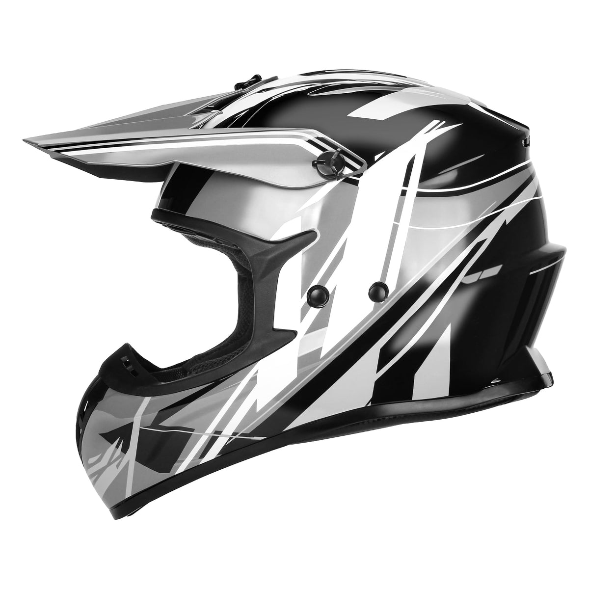 DOT Off Road Full Face Motorcycle Helmet N82686