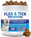 Flea and Tick Chewables 200Ct G3150