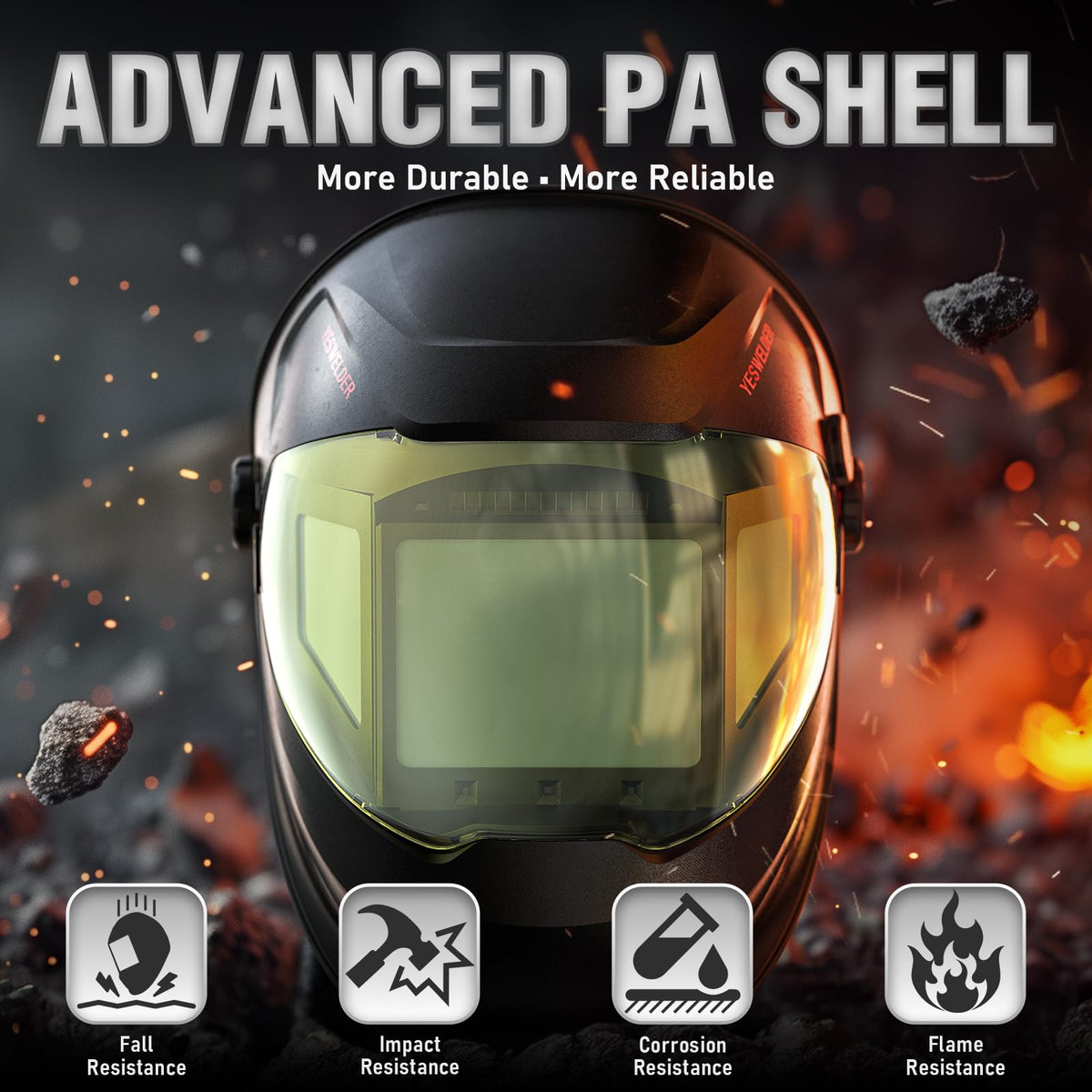 Auto-Adjust Welding Helmet J4539