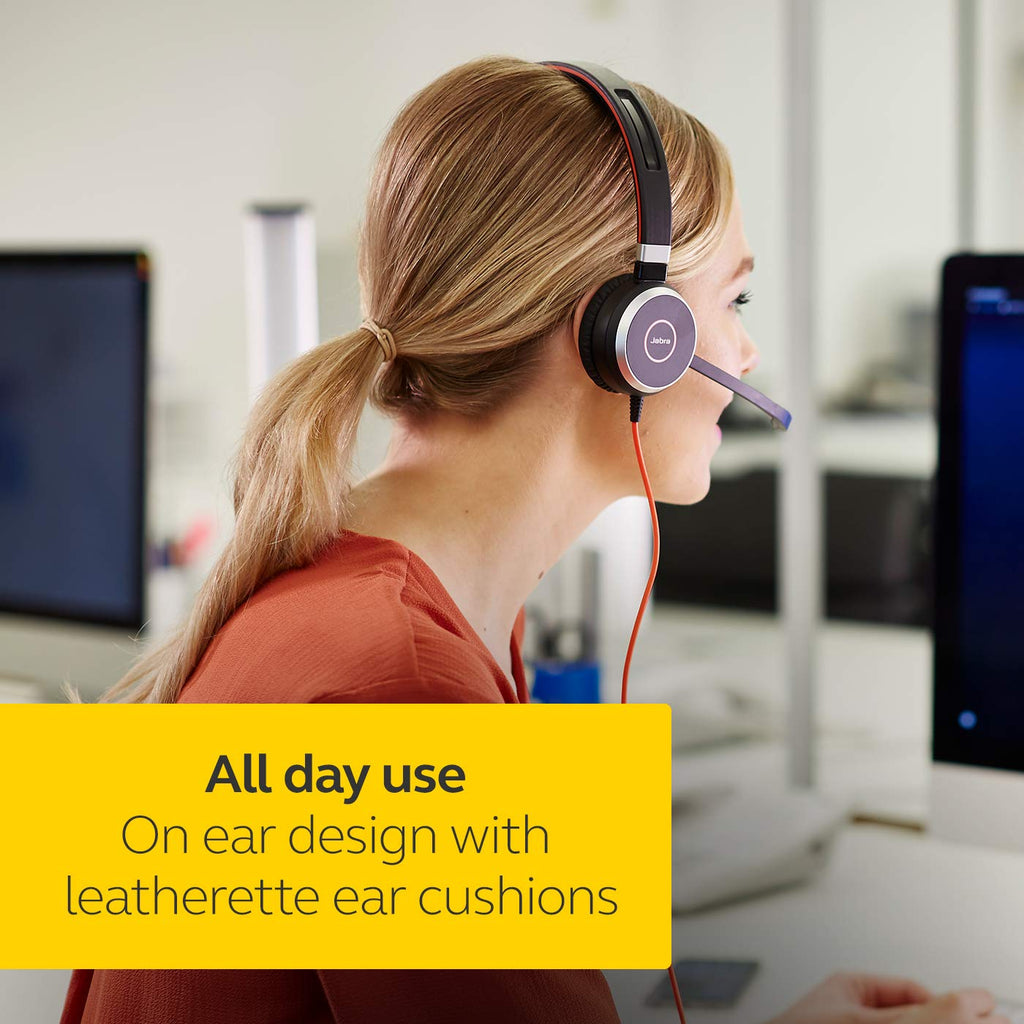 Wired Stereo Headset with 3.5mm Jack/USB Connection X616232