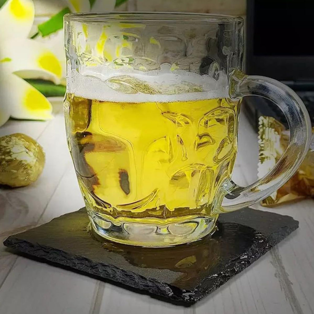 Natural Stone Decorative Cup Coaster Set Q55237
