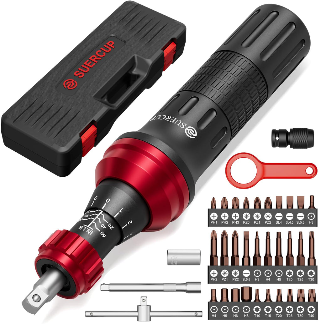 1/4" Torque Screwdriver 36 PCS Set O7255
