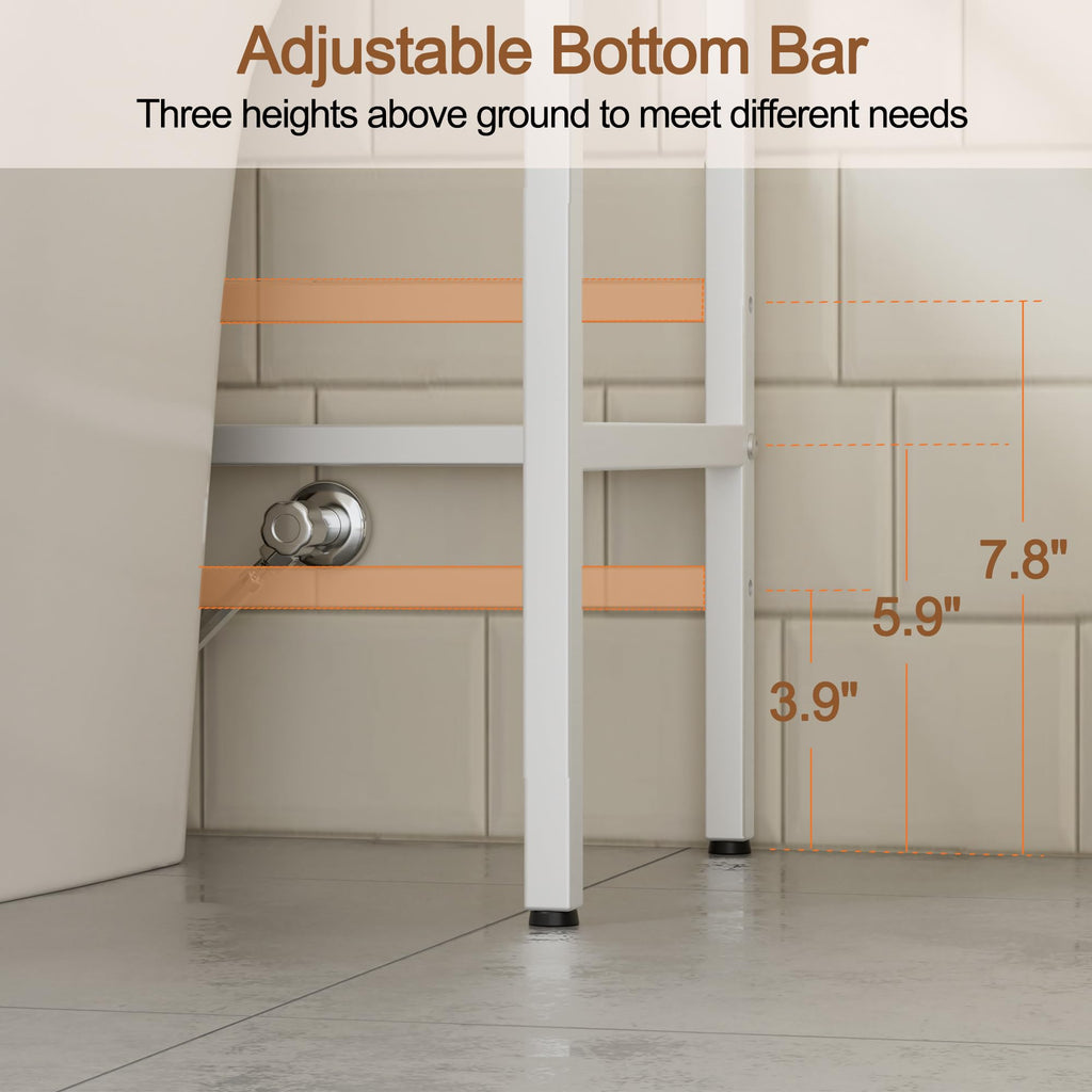 3 Tier Over The Toilet Storage Rack T427512