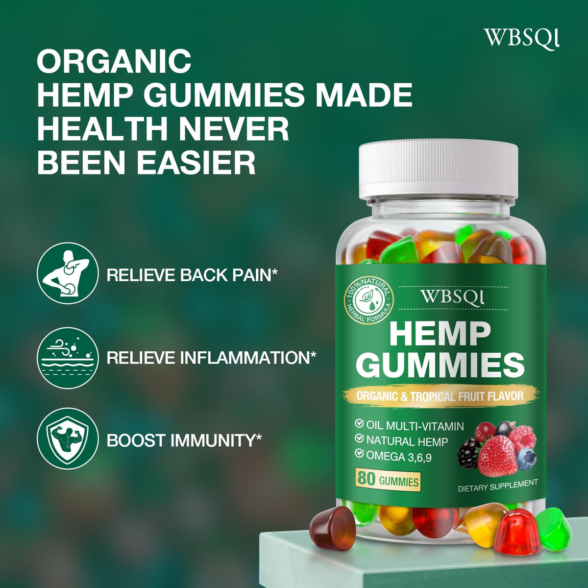 Hemp Gummies V431211
