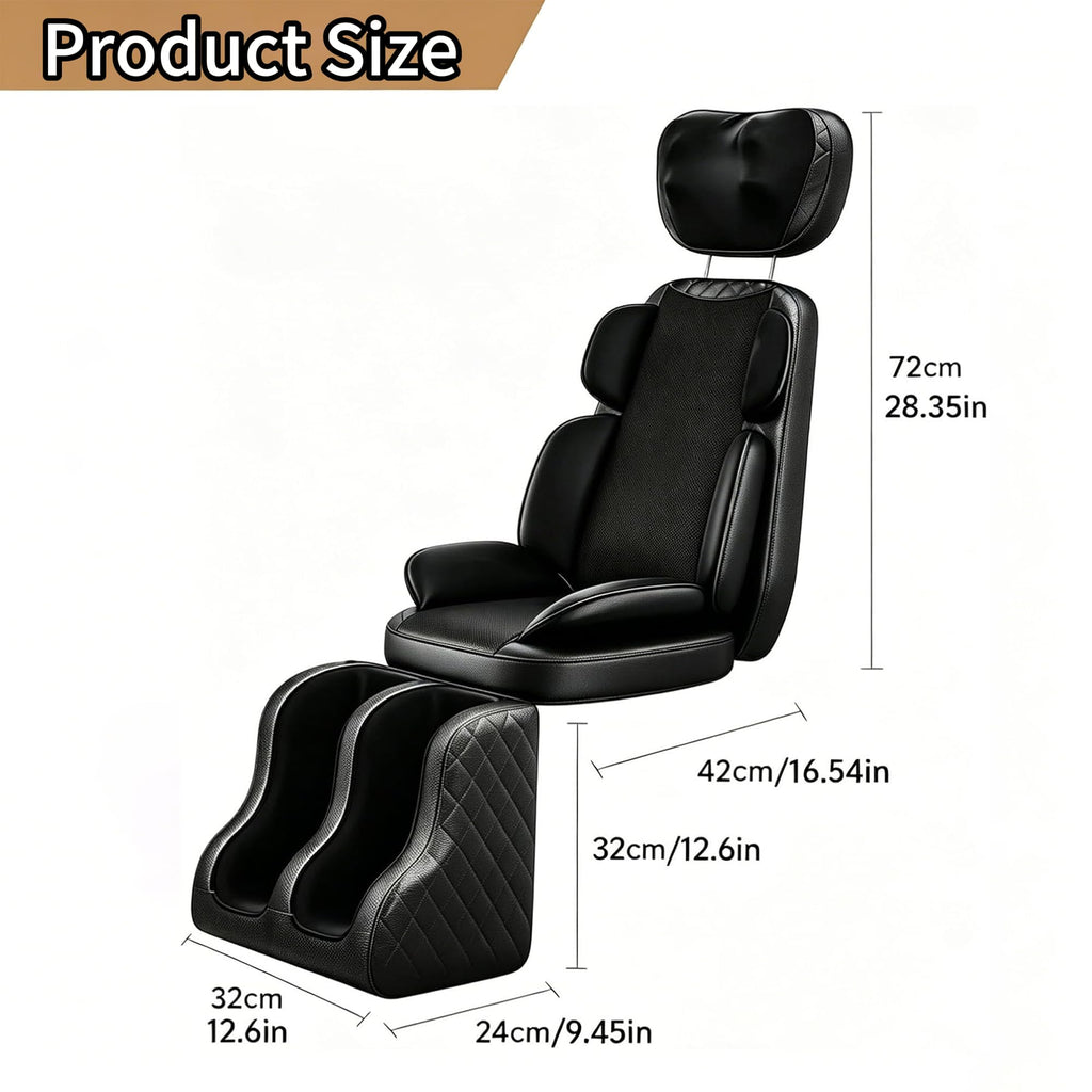 Full-Body Massage Mat with Foot Massager C618