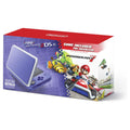 Purple Silver Nintendo 2DS XL C848821