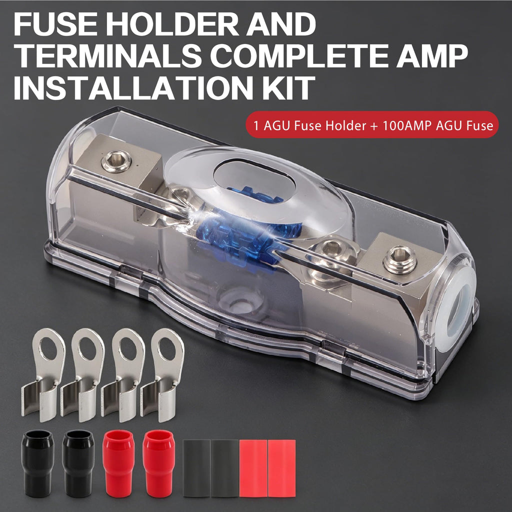 0 Gauge CCA Amplifier Wiring Kit K3077