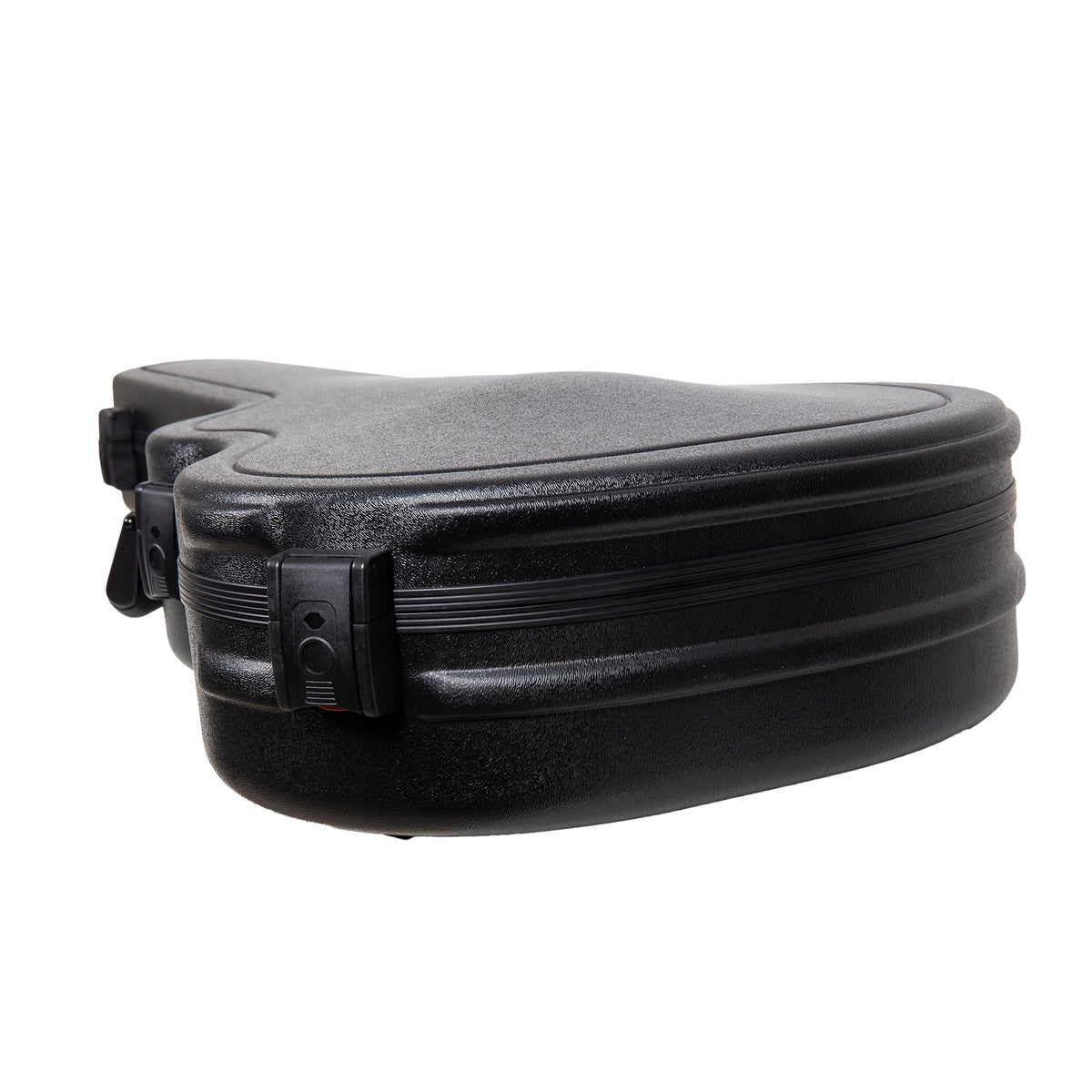Black Semi-Hollow Electric Guitar Flight Case with Lock Y364