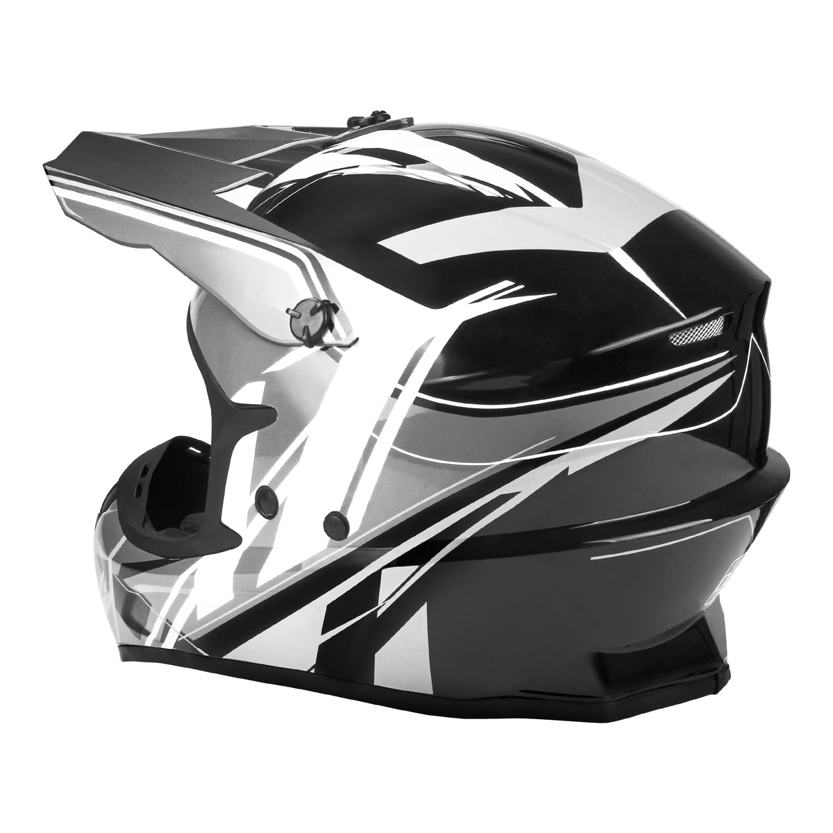 DOT Off Road Full Face Motorcycle Helmet N82686