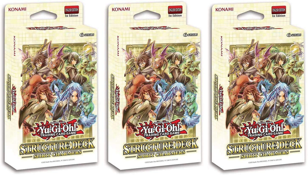 Yu-Gi-Oh! Structure Deck (3 Decks) F454