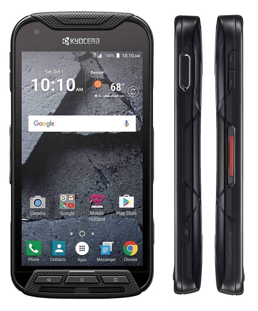 Black Unlocked Smartphone Q230125