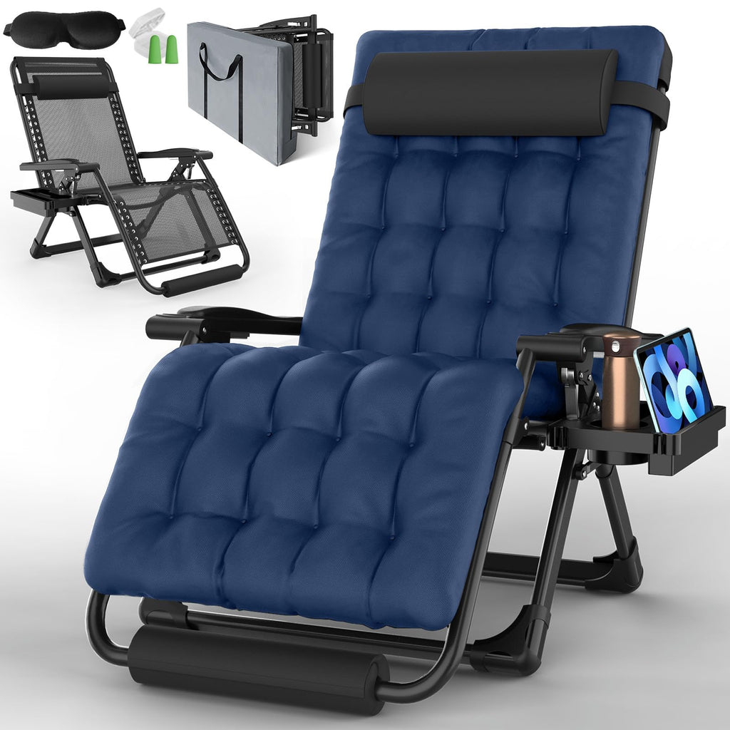 Oversized Zero Gravity Chair with Carry Bag V6520