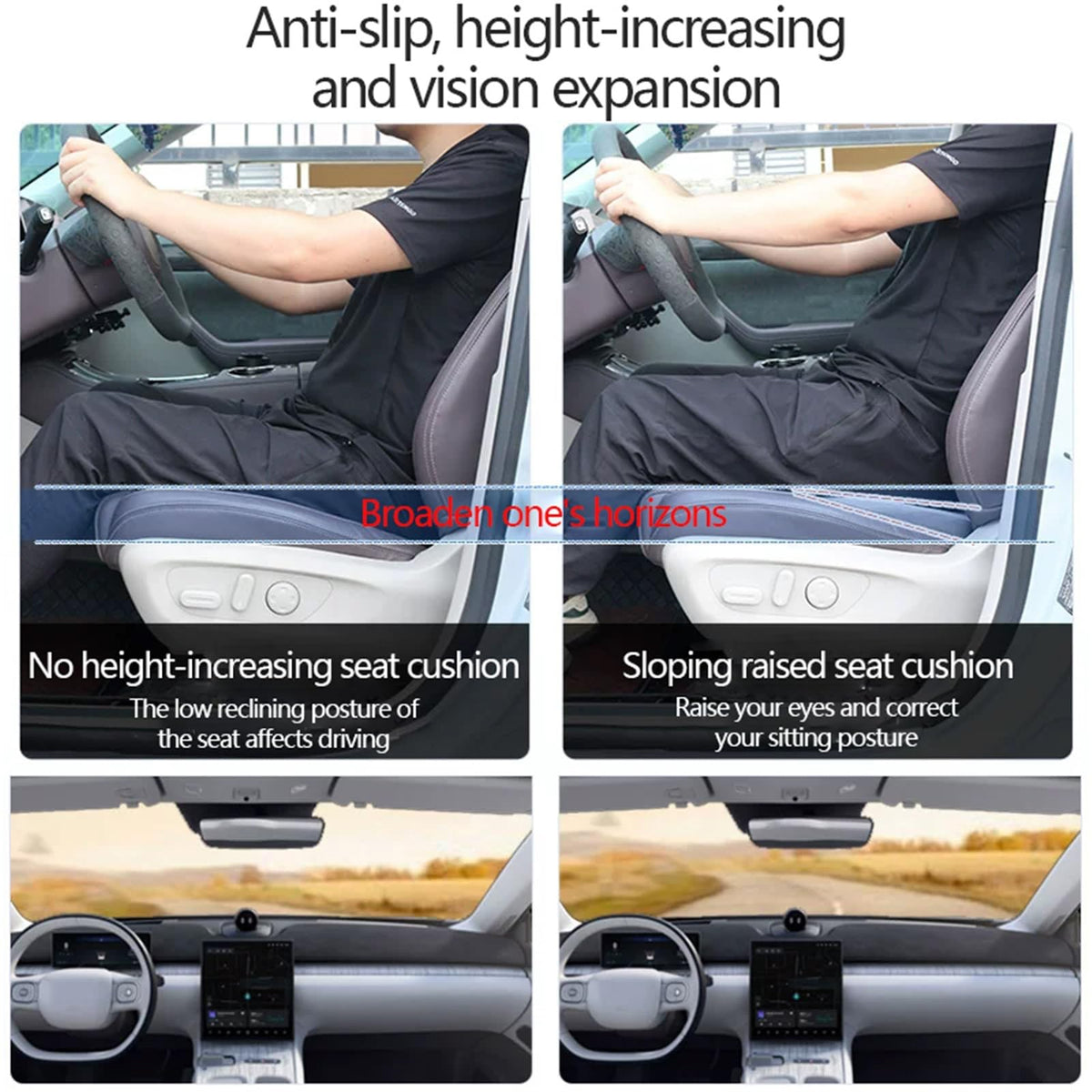 Car Booster Seat Cushion A9457