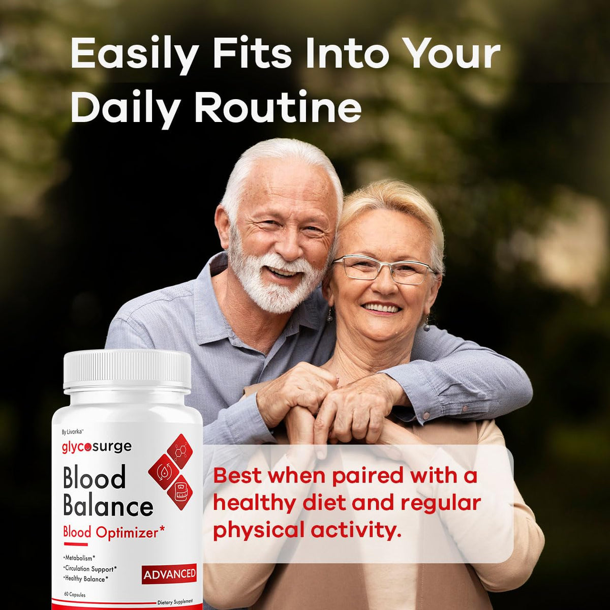 60 Capsules Multivitamin Support D63125