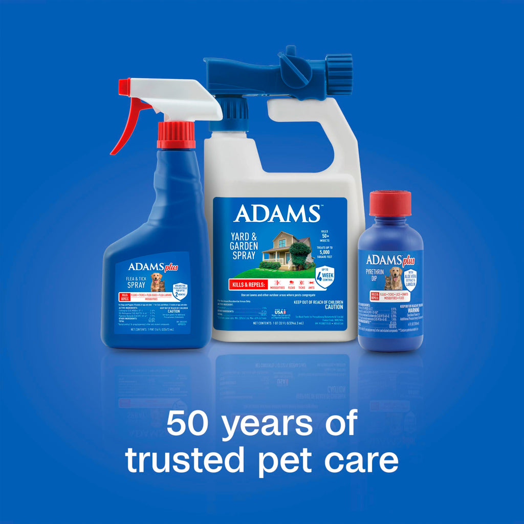 Plus Pyrethrin Flea Dip For Dogs and Cats 4 Fl oz W858
