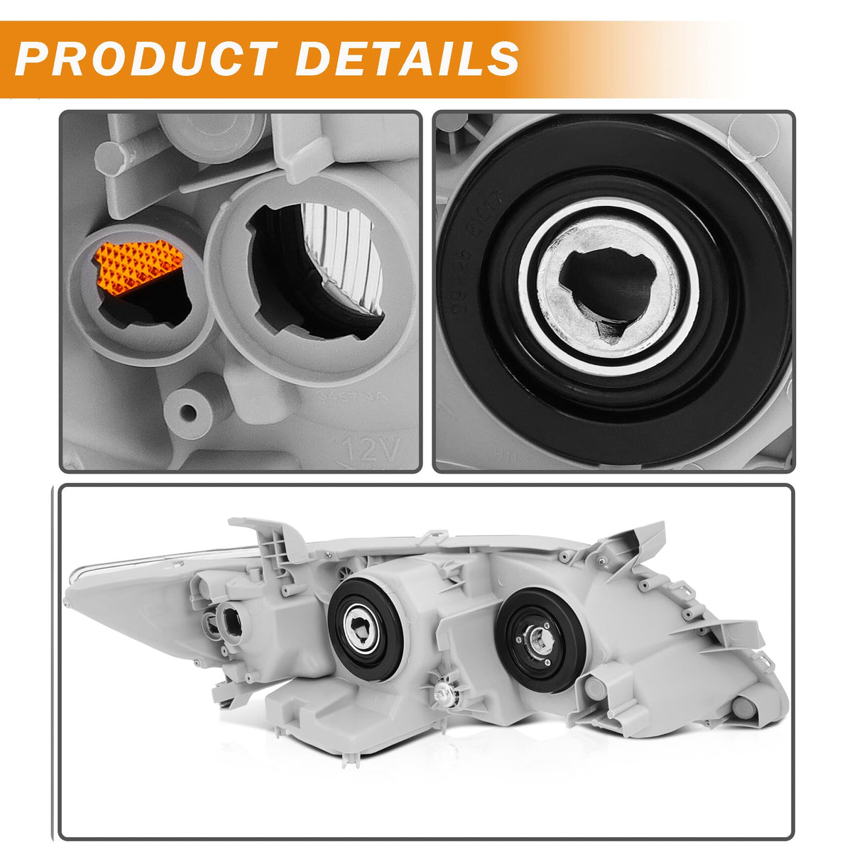 Headlight Assembly for Toyota Camry G23820