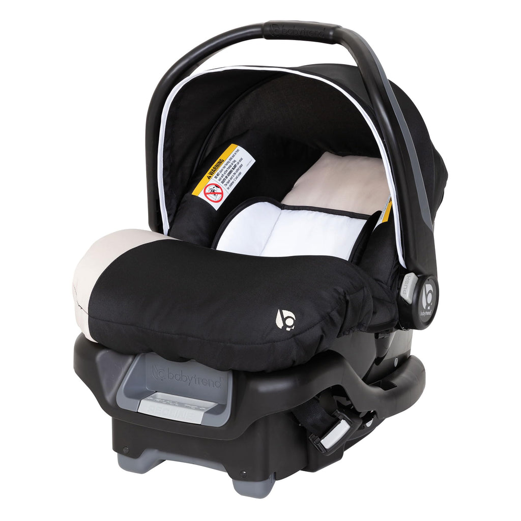 Khaki Infant Car Seat with Cover and Harness V849426