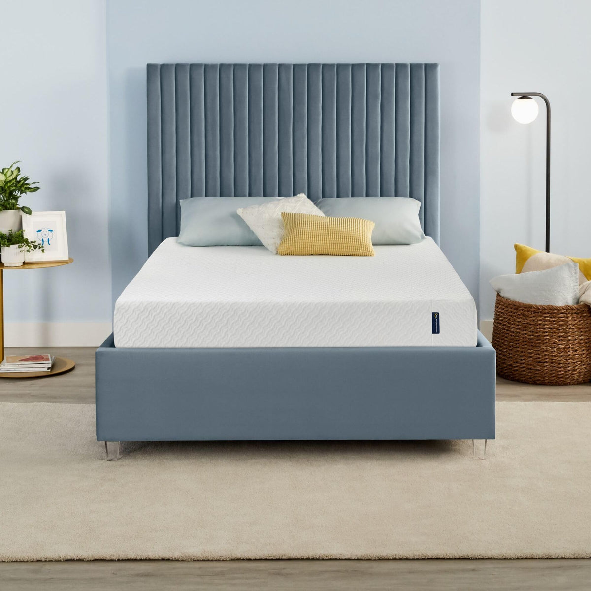 8" Cooling Gel Memory Foam Twin Size Mattress B35459