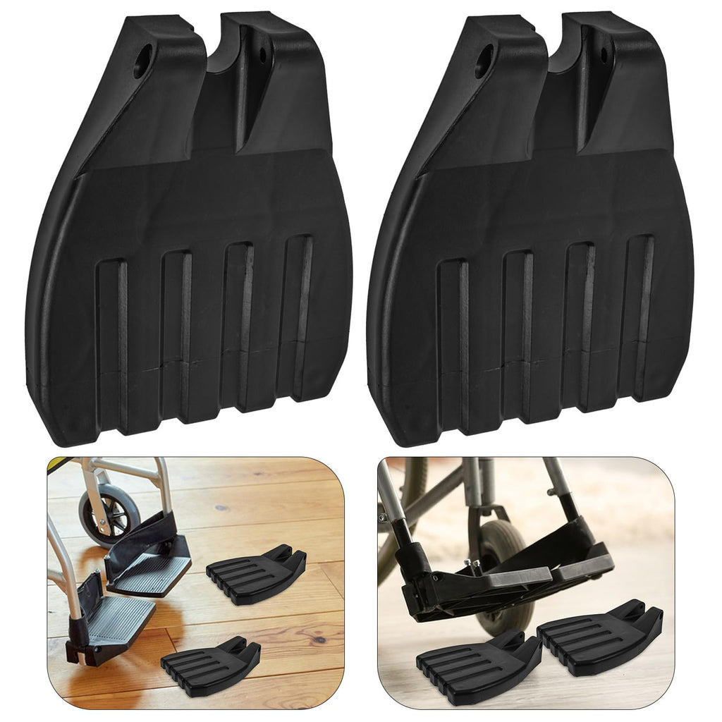 Wheelchair Footrests 2Pcs Heavy Duty Leg Rest S5945