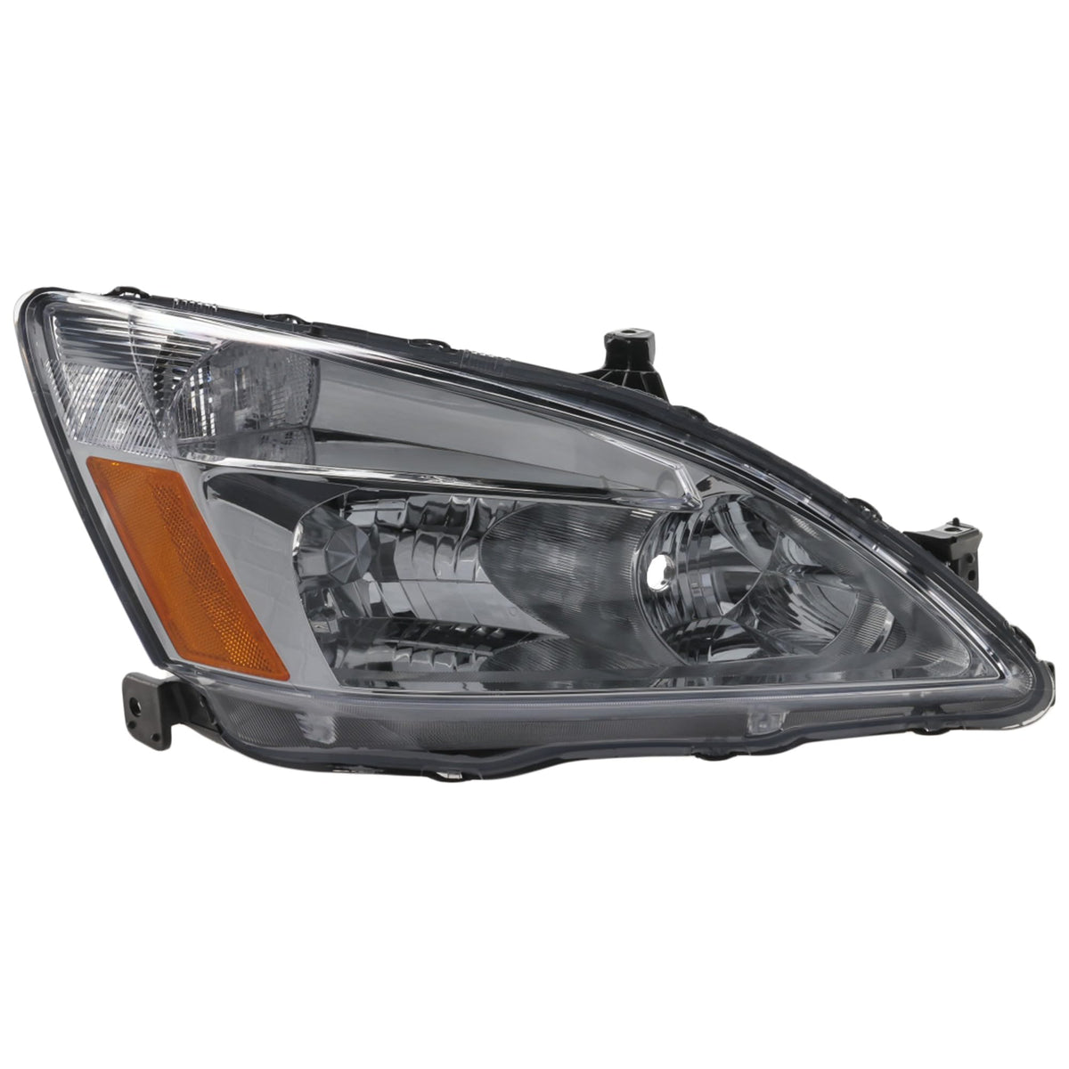 Headlights Lens and Housing Pair for 2003-2007 Honda Accord I99398