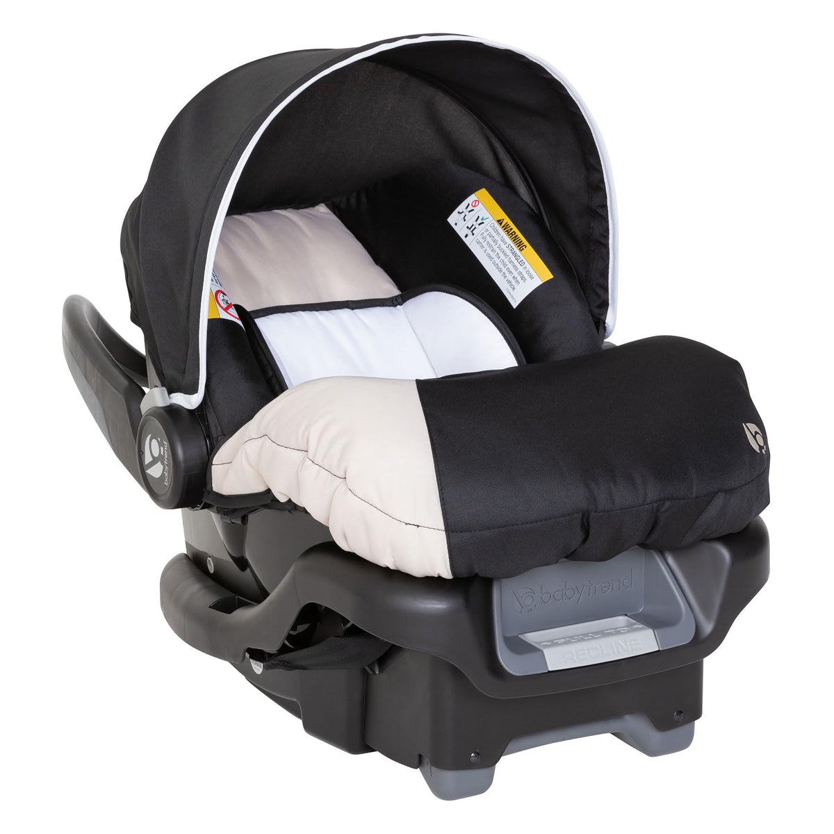 Khaki Infant Car Seat with Cover and Harness V849426