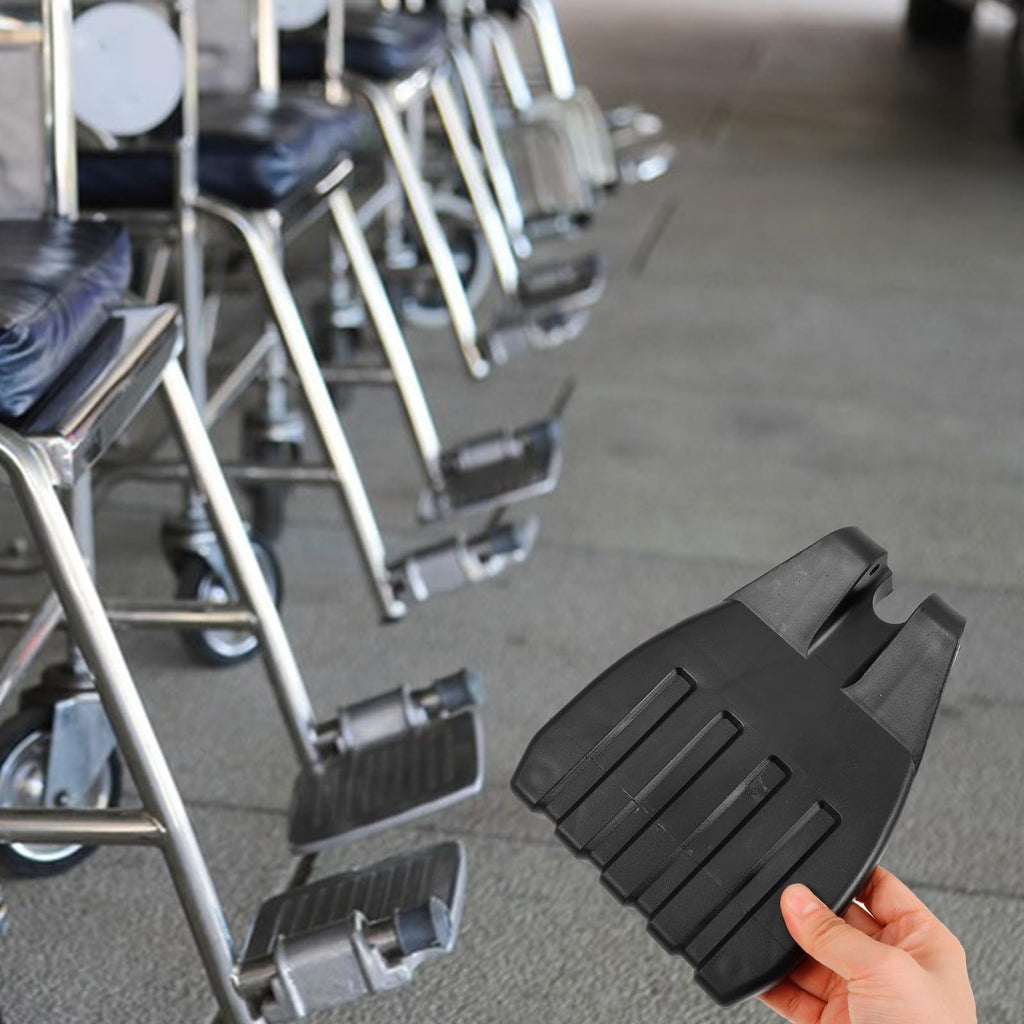 Wheelchair Footrests 2Pcs Heavy Duty Leg Rest S5945