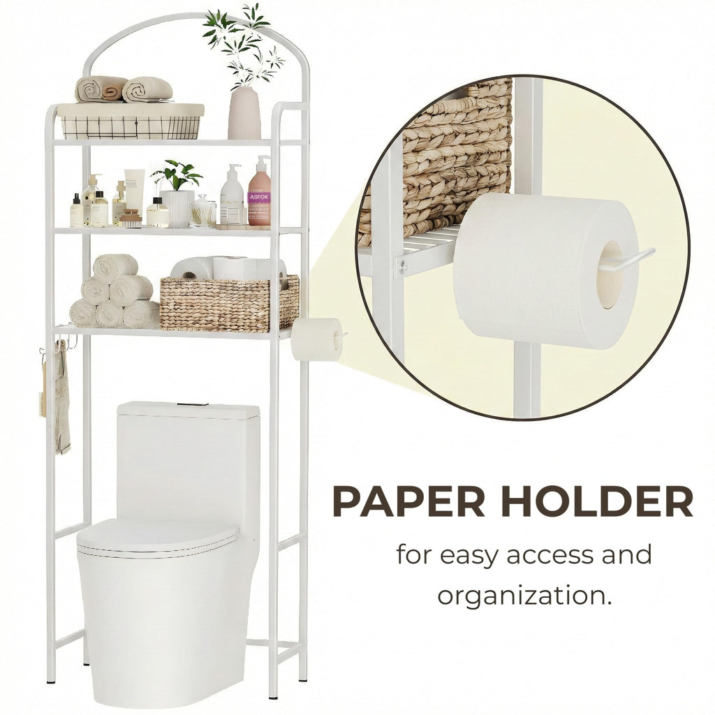 3 Tier Over The Toilet Storage Rack T427512