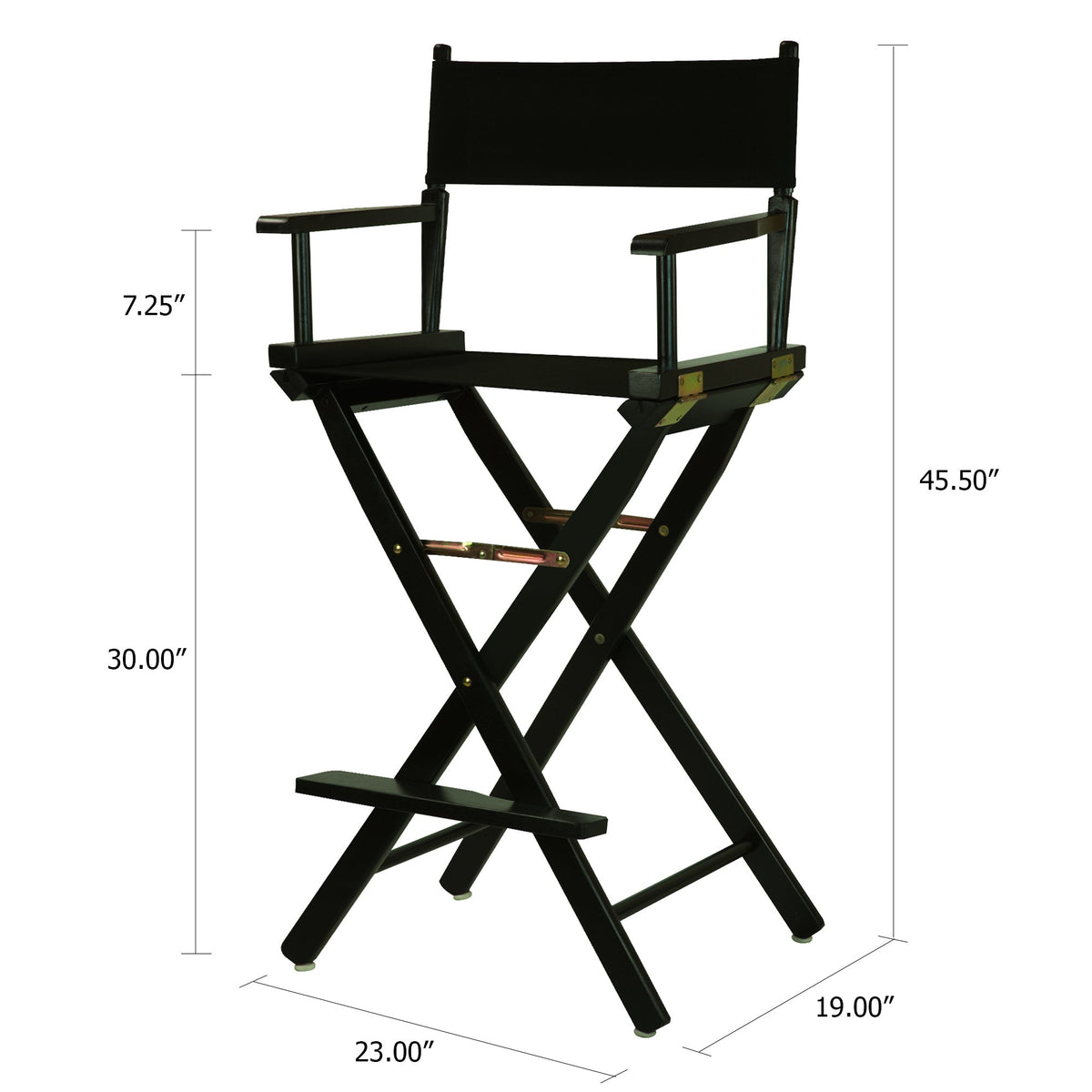 Black Bar Height Director's Chair P967390