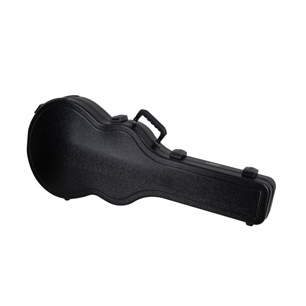 Black Semi-Hollow Electric Guitar Flight Case with Lock Y364