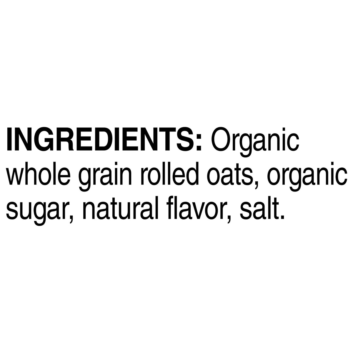 Organic Maple & Brown Sugar Instant Oatmeal, 8 Packets (6 Boxes) O3436