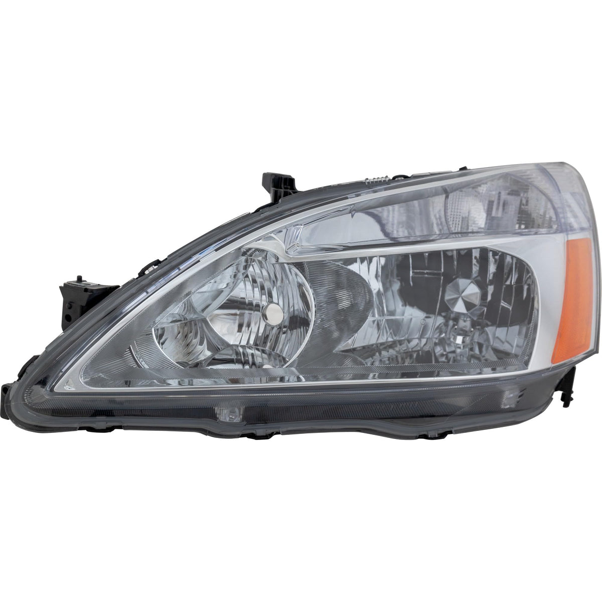 Headlights Lens and Housing Pair for 2003-2007 Honda Accord I99398