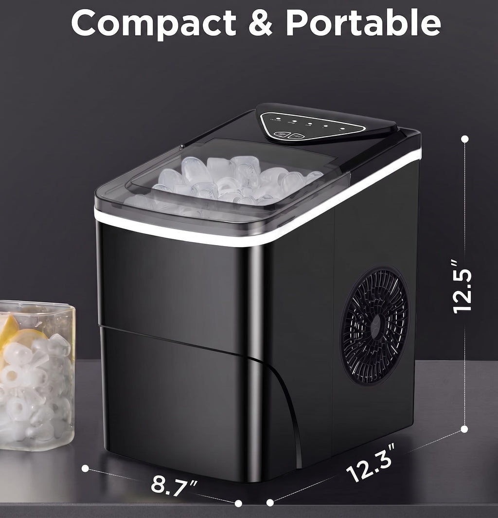 Countertop Ice Maker with 2 Ice Sizes O105515