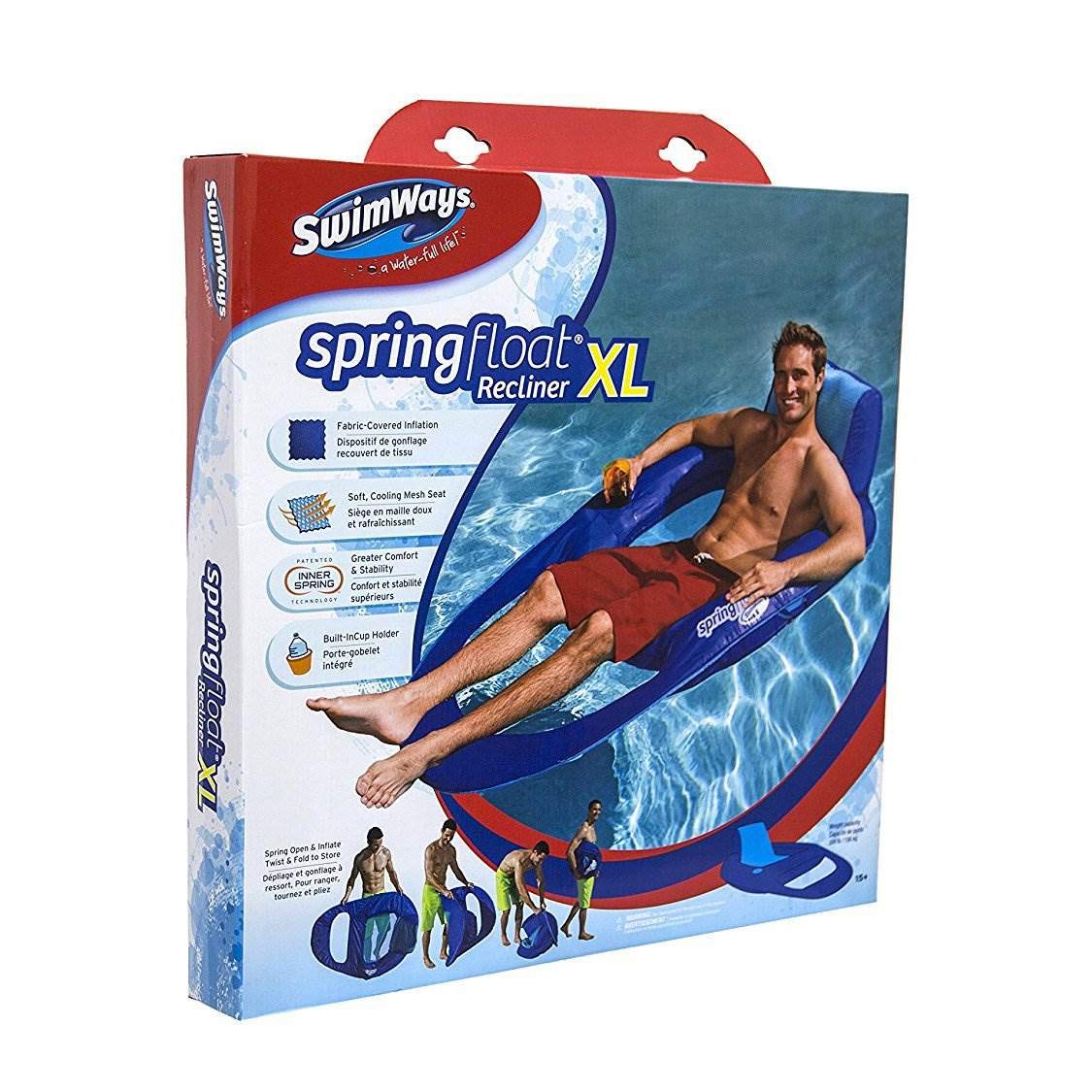 Extra Large Swim Lounger S42742