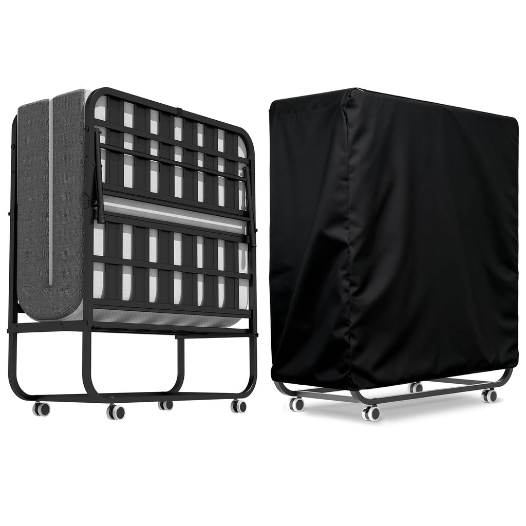 75"x38" Folding Bed with Mattress G952