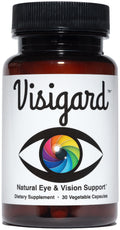 Natural Eye and Vision Support Supplement, Vegan, Gluten-Free O430666