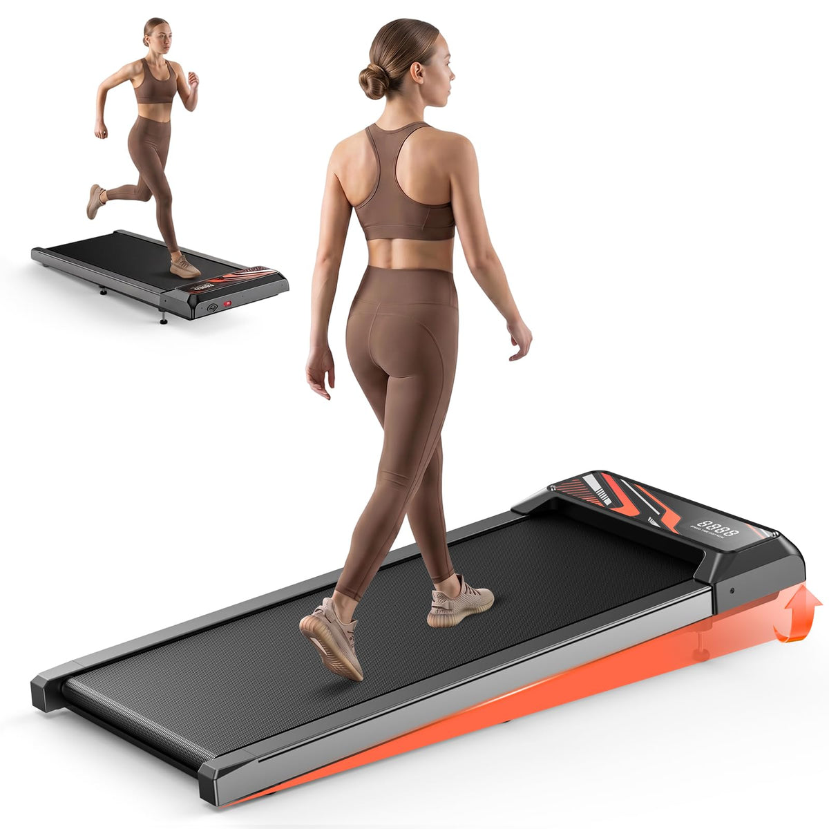 2.5HP Treadmill with Handle Bar C671766