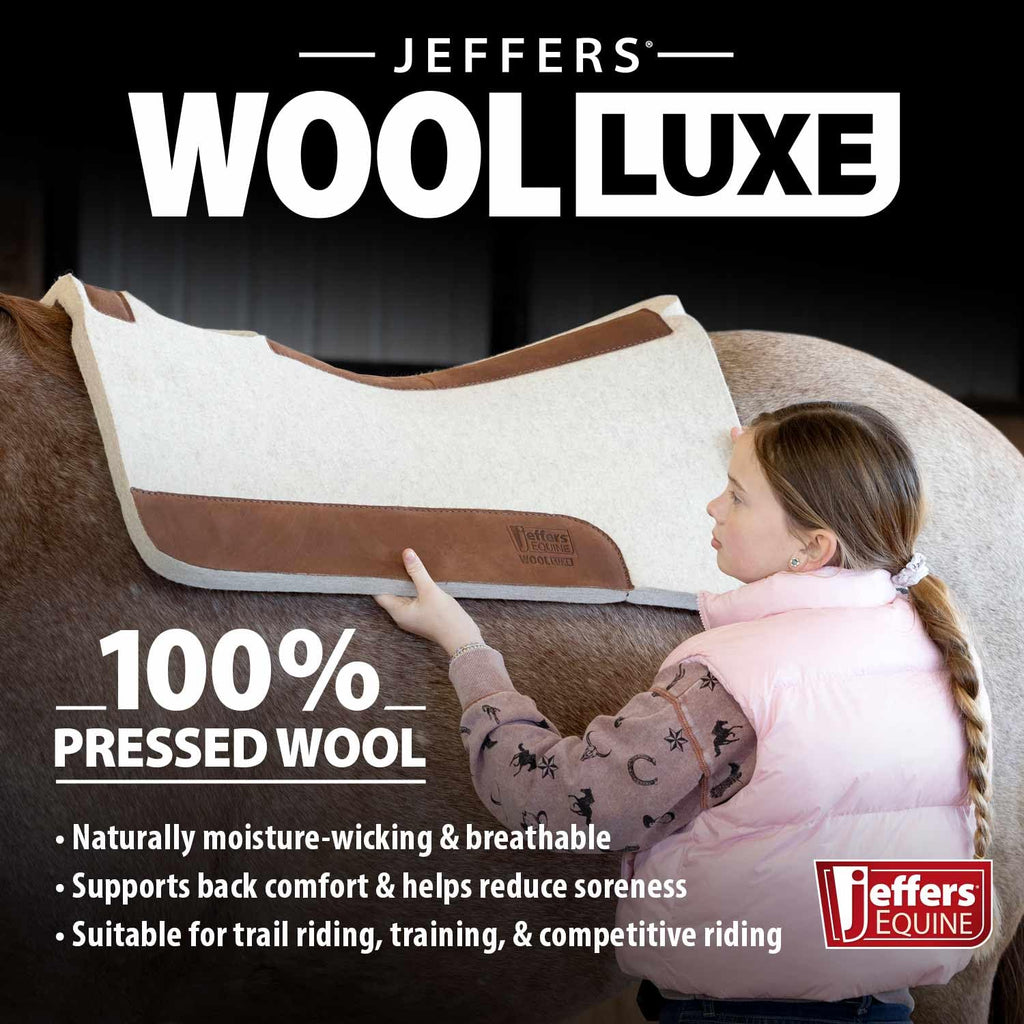 100% Wool Felt Saddle Pad W786