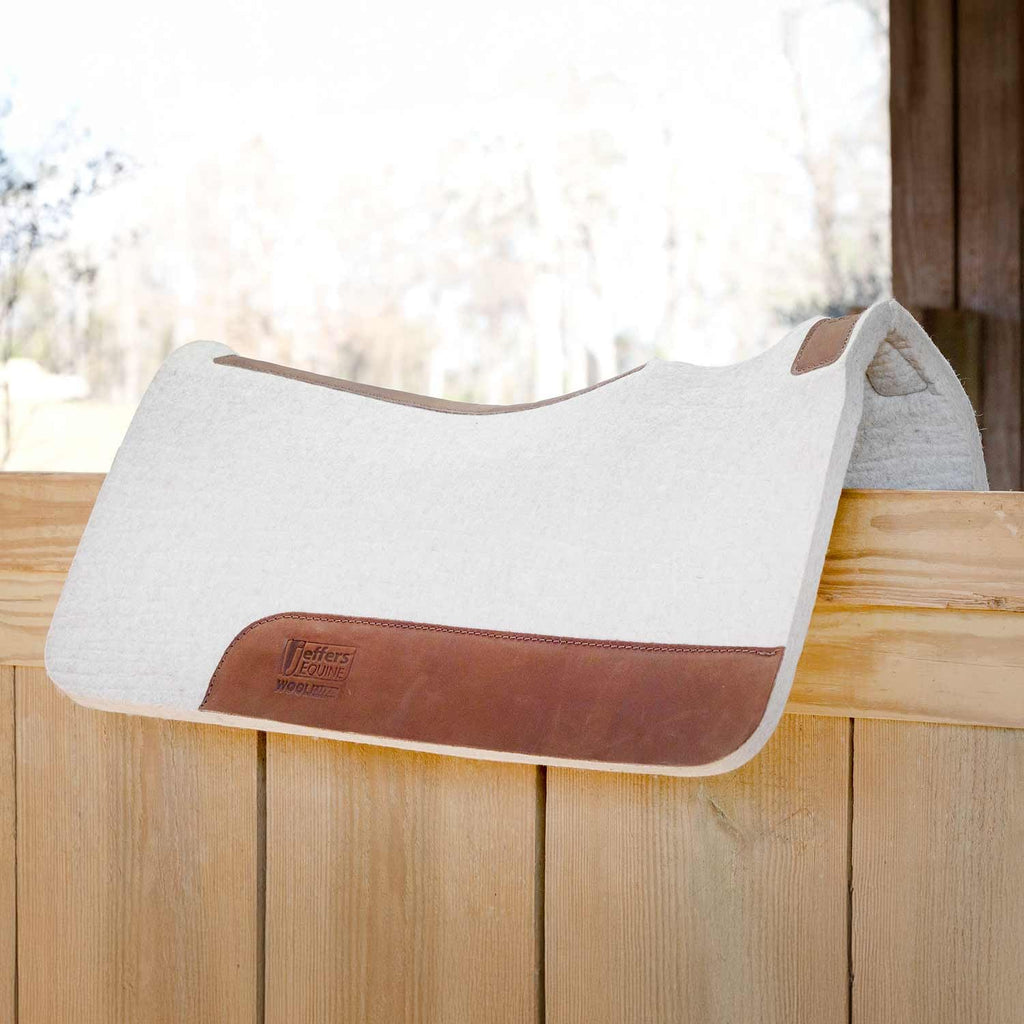 100% Wool Felt Saddle Pad W786