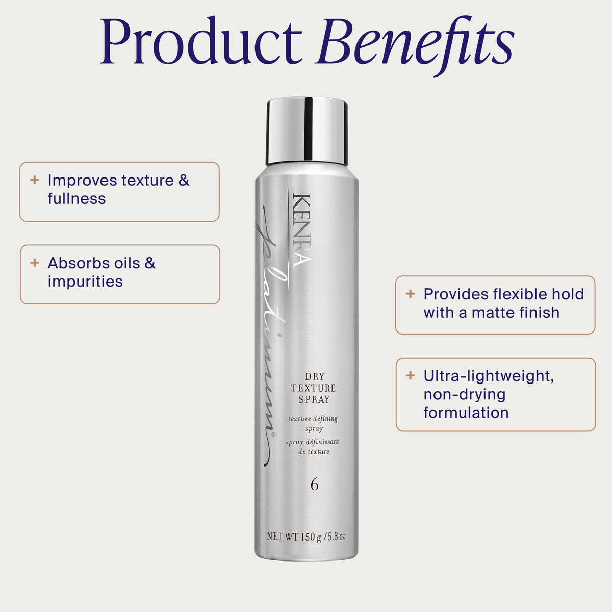 Dry Texture Spray D458