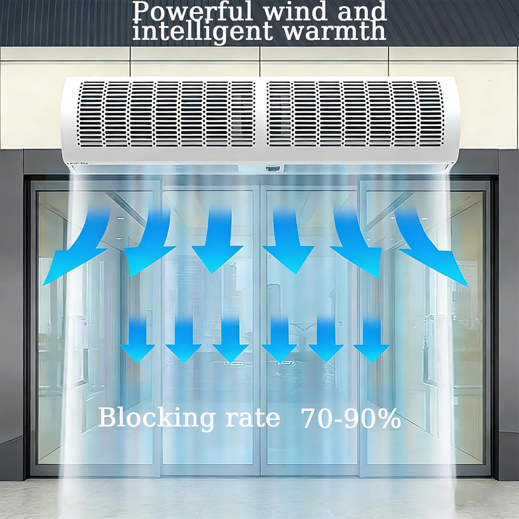 Wall-Mounted Commercial Air Curtain A87432