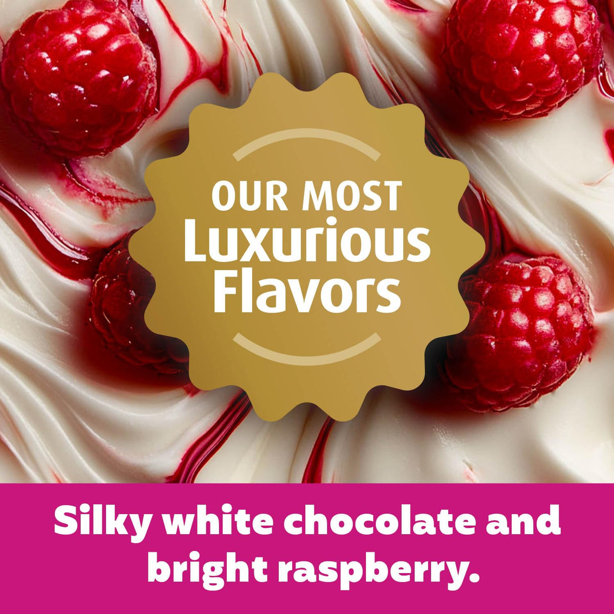 White Chocolate Raspberry Protein Shake 12 Pack R57058
