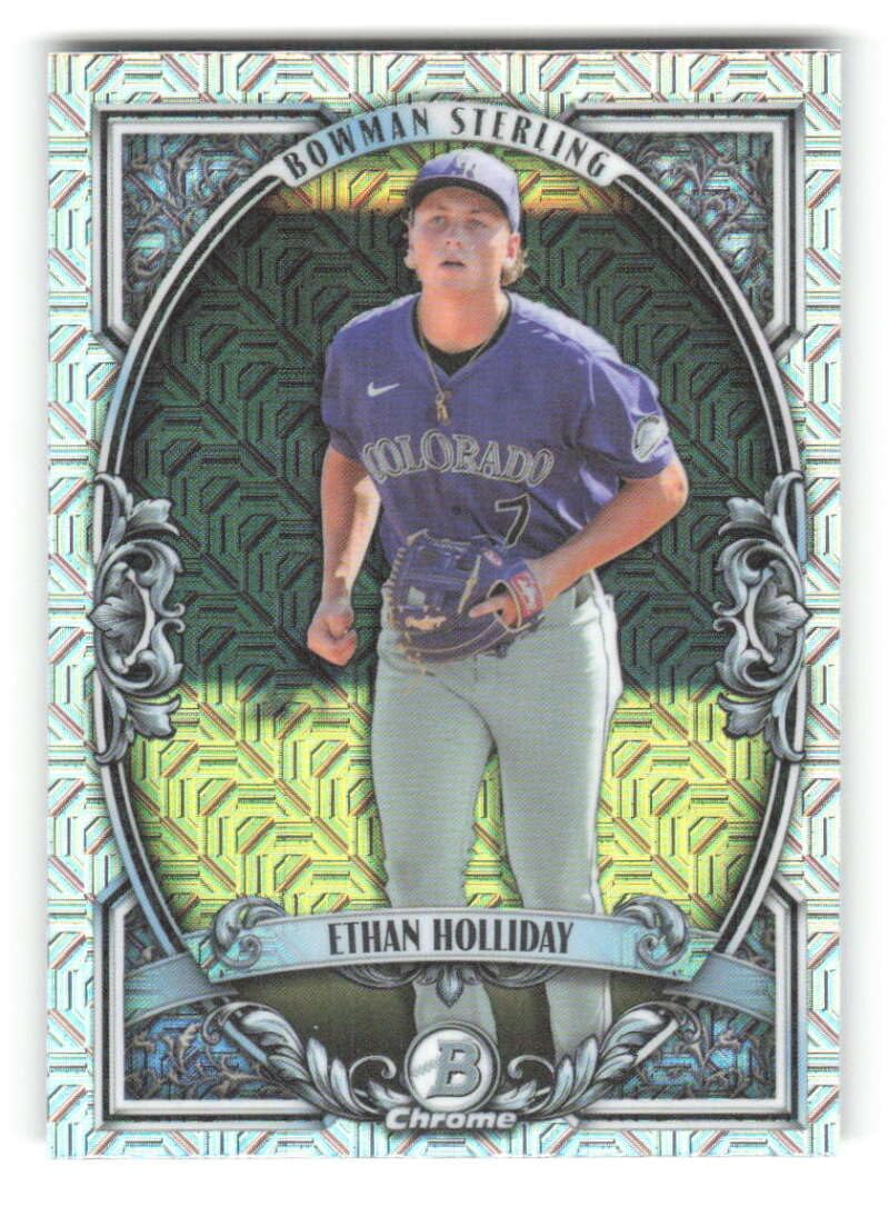 2026 Bowman Chrome Mega Box Baseball Trading Card K10996