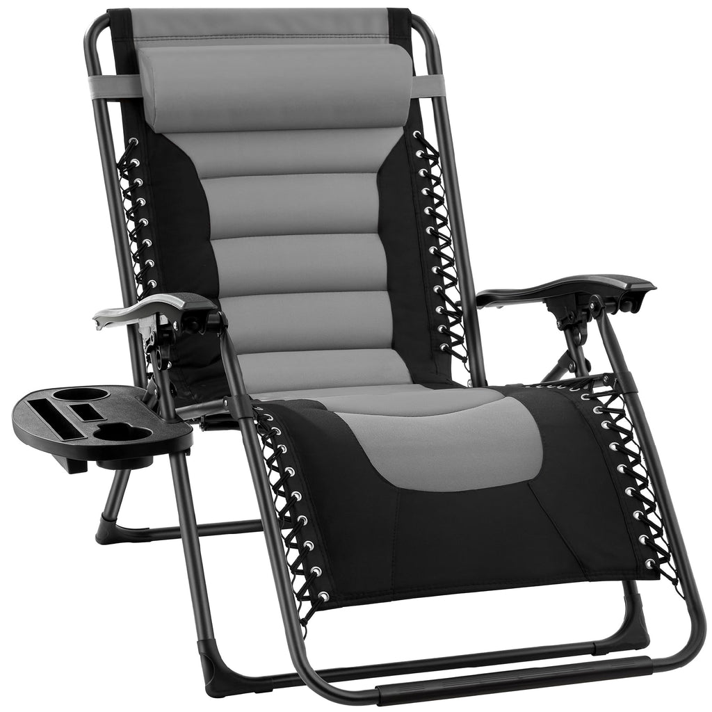 Oversized Padded Zero Gravity Chair Recliner X2755