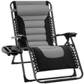 Oversized Padded Zero Gravity Chair Recliner X2755