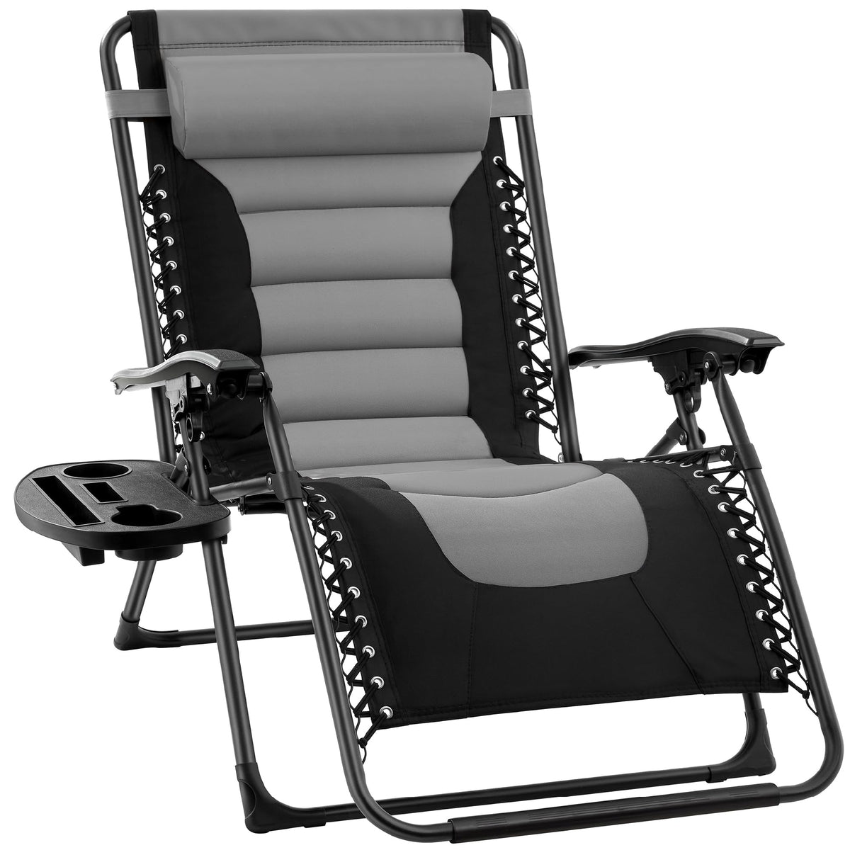 Oversized Padded Zero Gravity Chair Recliner X2755