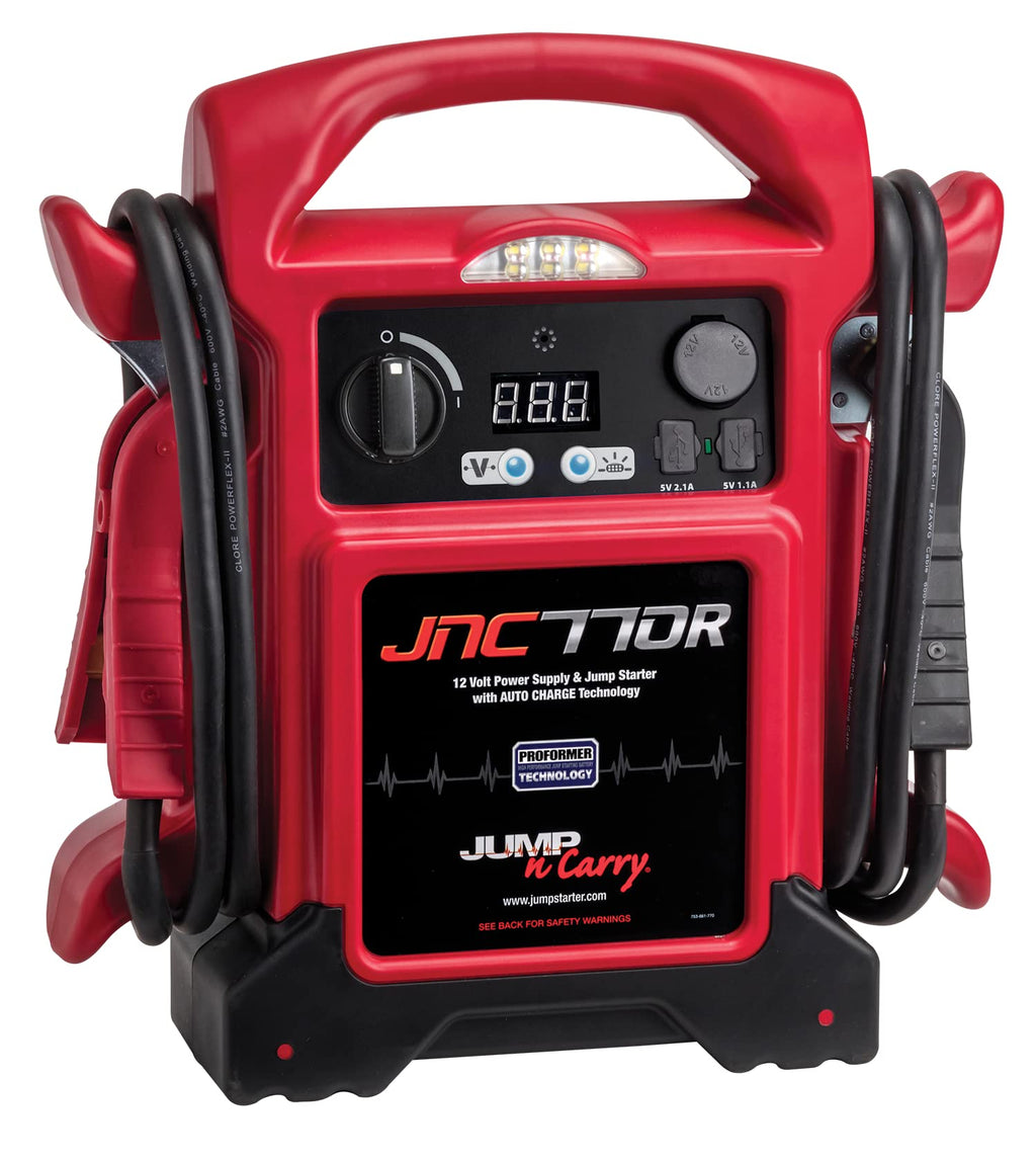 1700 Peak Amp 12 Volt Jump Starter D3627