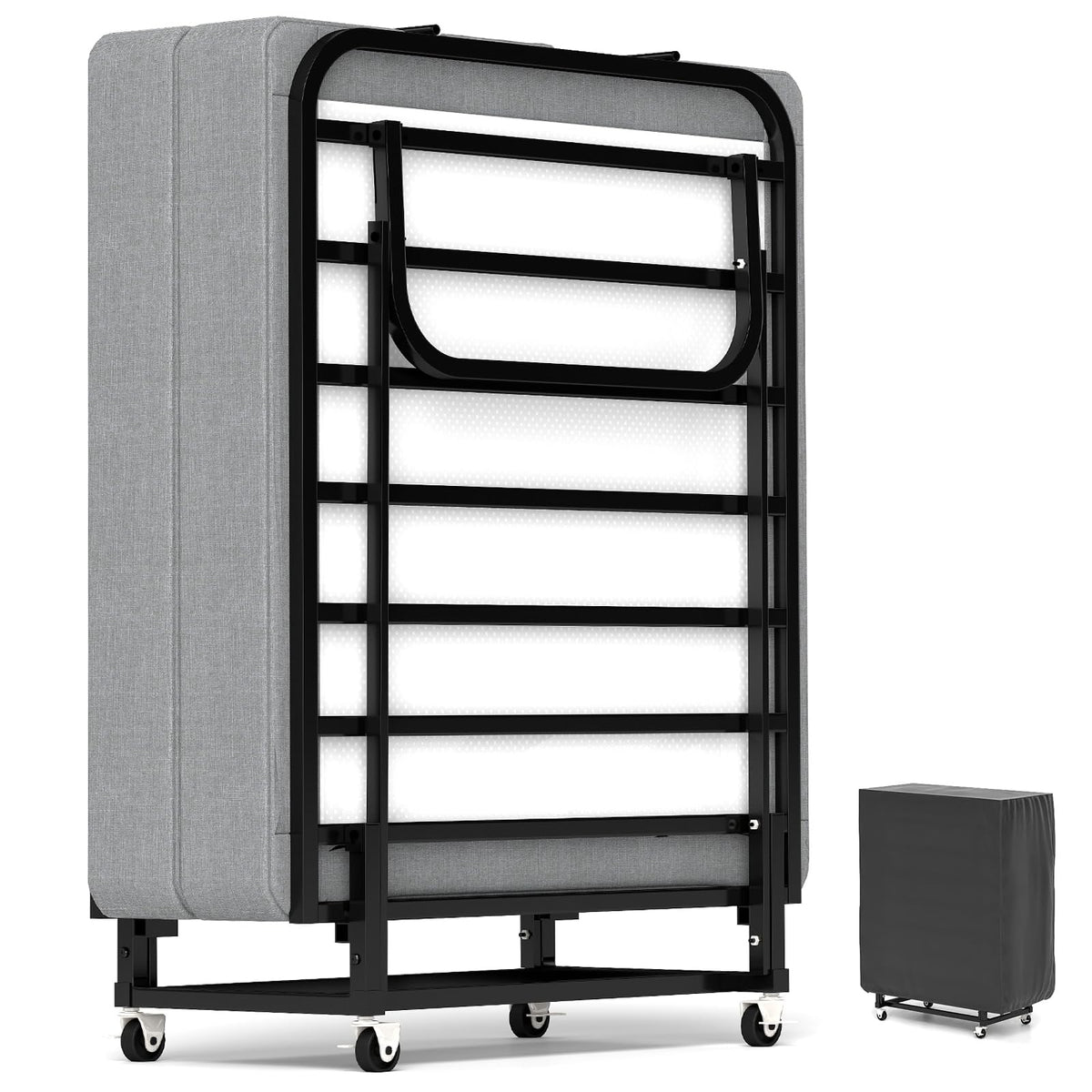 Folding Bed on Wheels M68199