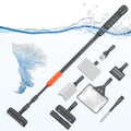 7 in 1 Aquarium Cleaning Kit with Adjustable Long Handle S6943