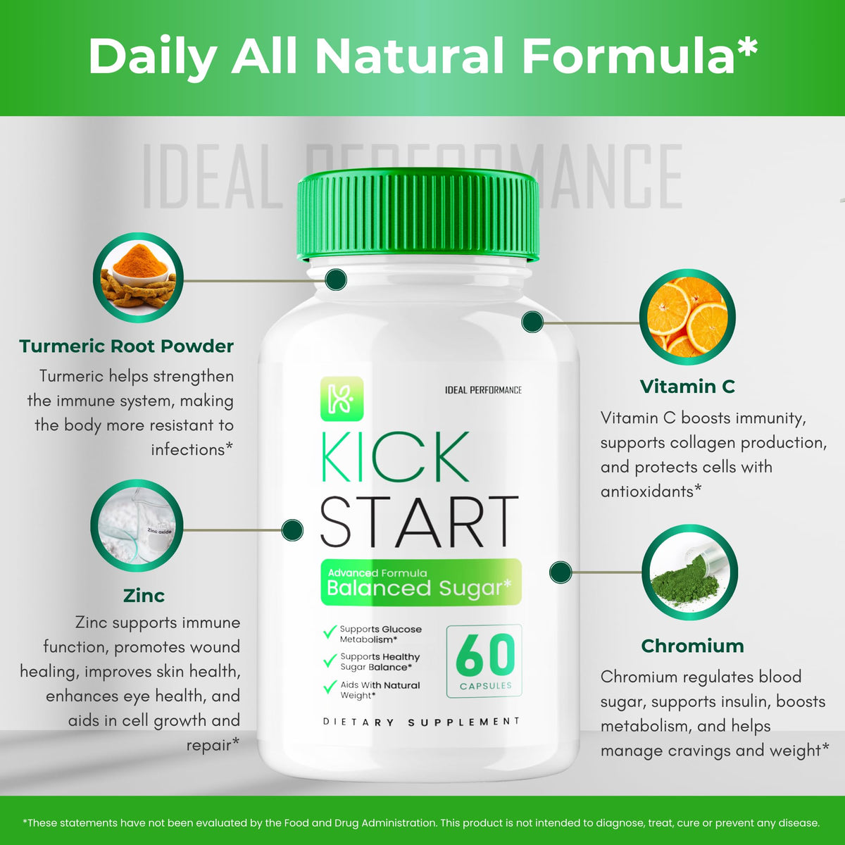 Kick Start Capsules 5 Pack E220